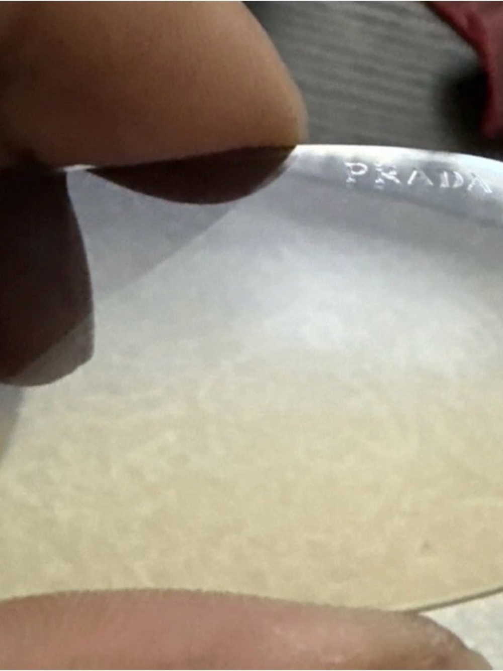 Prada PR27zs replacement lenses - Picture 3 of 6